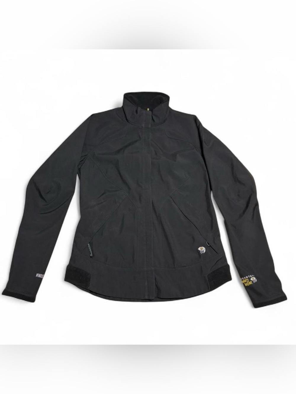 Mountain Hardwear Black Soft Shell Utility Jacket Size
